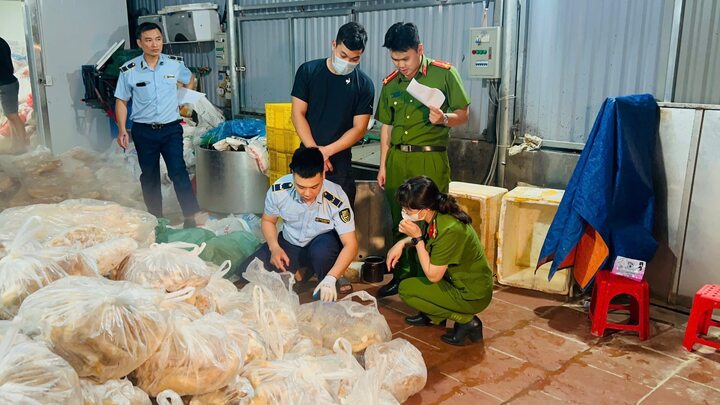 Khai nhận của chủ hàng
