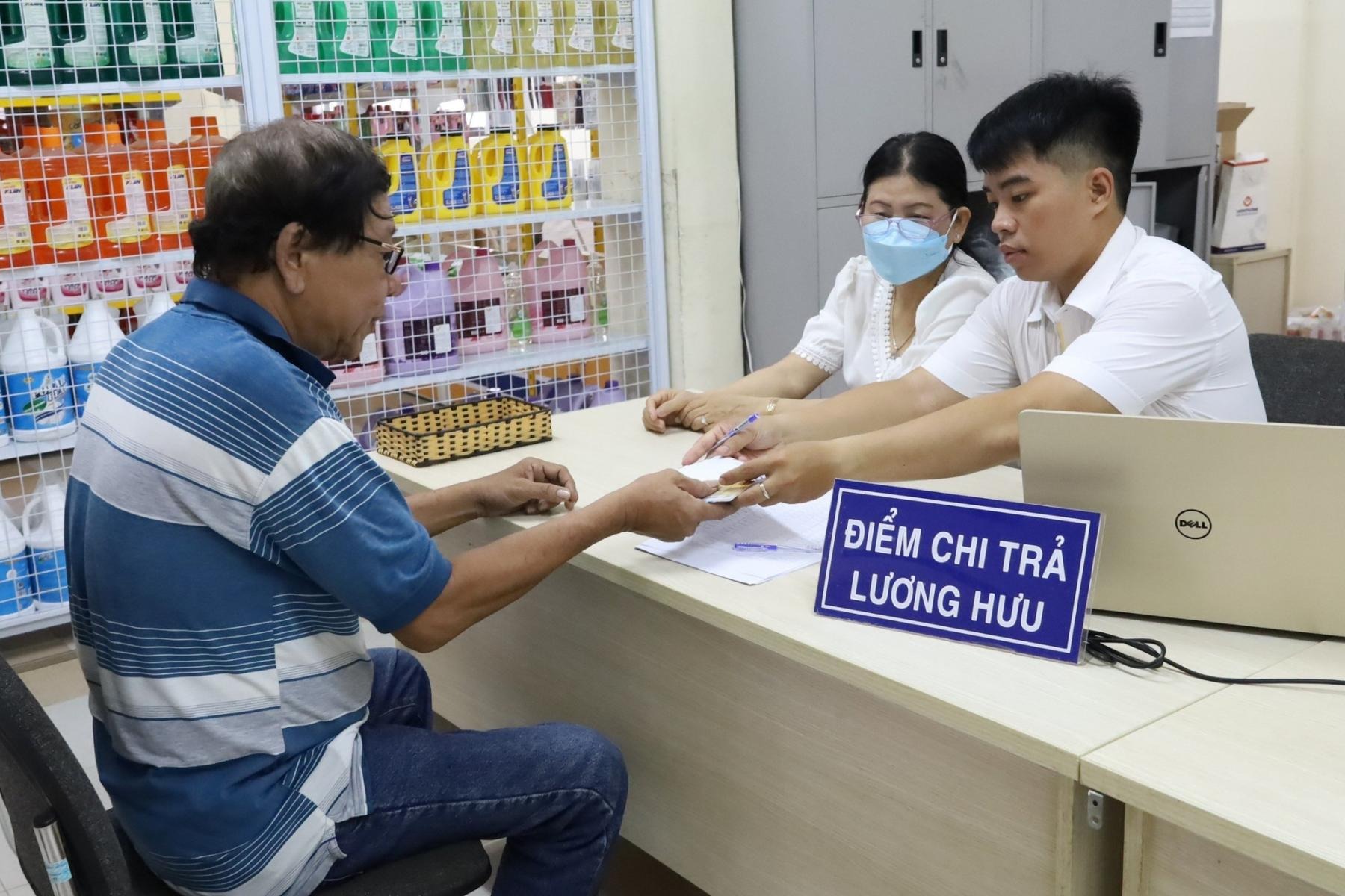 Thông tin chi tiết về chi trả