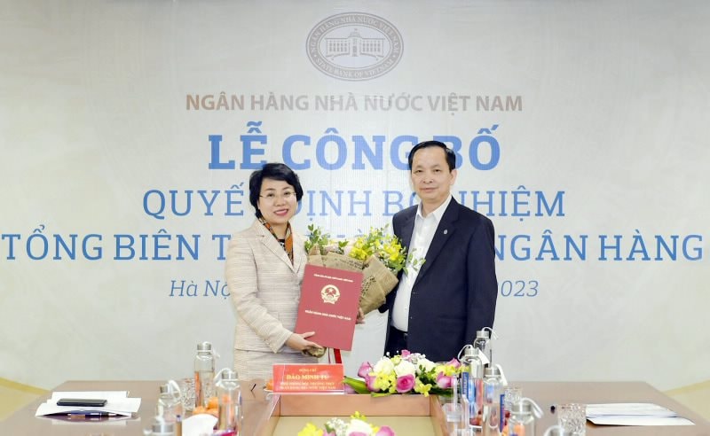 Thông tin về bà Hoàng Thanh Nhàn